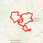 Mapa del recorrido