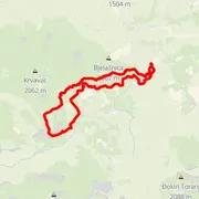 Mapa del recorrido