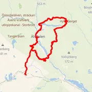 Mapa del recorrido