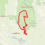 Mapa del recorrido