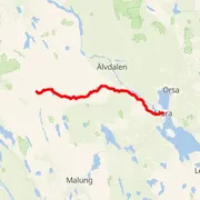 Mapa del recorrido