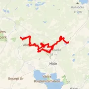 Mapa del recorrido