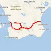 Mapa del recorrido