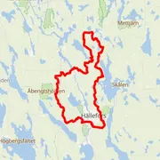 Mapa del recorrido