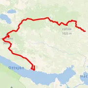 Mapa del recorrido