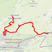 Mapa del recorrido