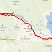Mapa del recorrido