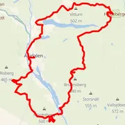 Mapa del recorrido