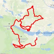 Mapa del recorrido
