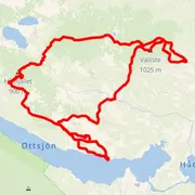 Mapa del recorrido