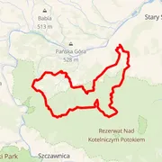 Mapa del recorrido