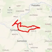 Mapa del recorrido