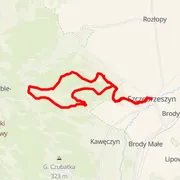 Mapa del recorrido