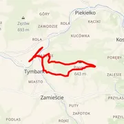 Mapa del recorrido