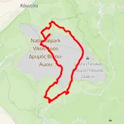 Mapa del recorrido