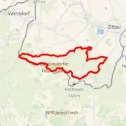 Mapa del recorrido