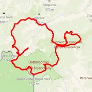Mapa del recorrido