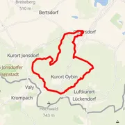 Mapa del recorrido