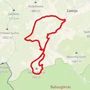 Mapa del recorrido