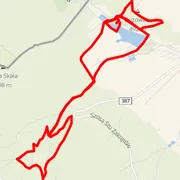 Mapa del recorrido