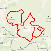 Mapa del recorrido