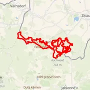 Mapa del recorrido
