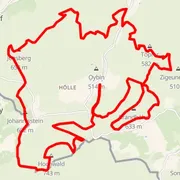 Mapa del recorrido