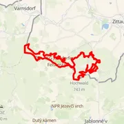 Mapa del recorrido