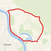 Mapa del recorrido