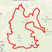 Mapa del recorrido