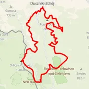 Mapa del recorrido