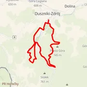 Mapa del recorrido