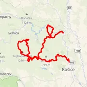 Mapa del recorrido