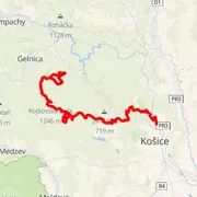 Mapa del recorrido