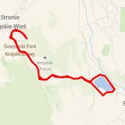 Mapa del recorrido