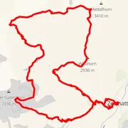 Mapa del recorrido