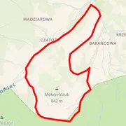 Mapa del recorrido