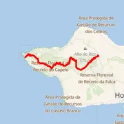Mapa del recorrido