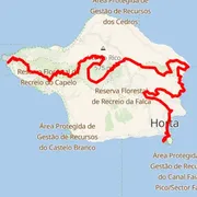 Mapa del recorrido