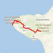 Mapa del recorrido