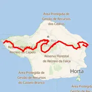 Mapa del recorrido