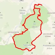 Mapa del recorrido