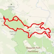 Mapa del recorrido