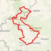 Mapa del recorrido