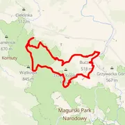 Mapa del recorrido