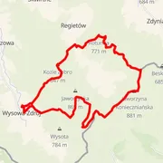 Mapa del recorrido