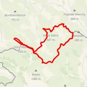 Mapa del recorrido