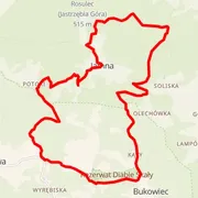 Mapa del recorrido