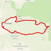 Mapa del recorrido