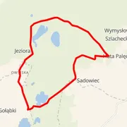 Mapa del recorrido